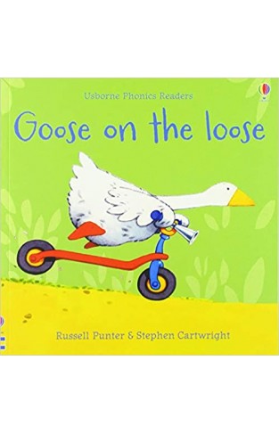 Goose on the Loose (Phonics Readers)  - Paperback